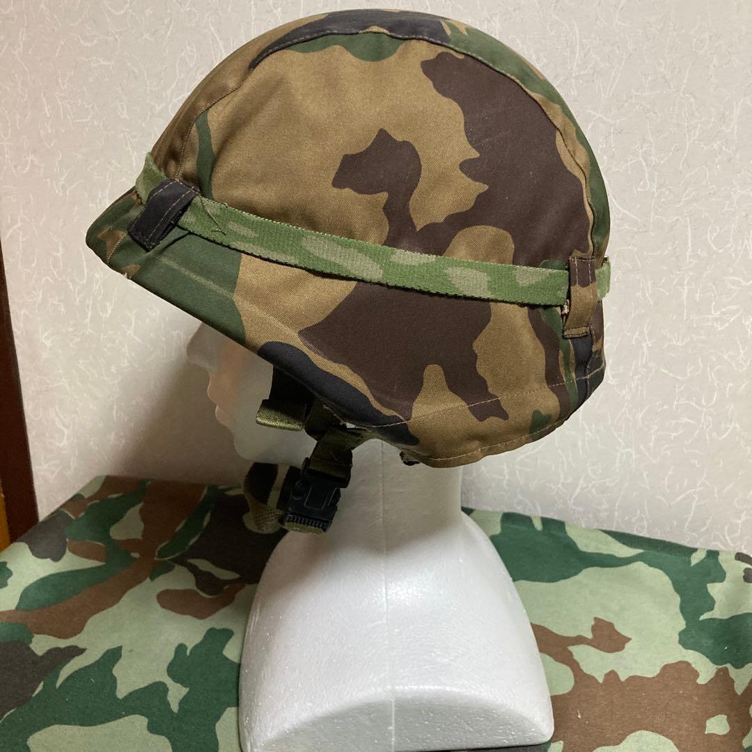 88式鉄帽　空自野戦迷彩　レプリカセット