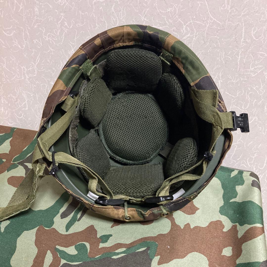88式鉄帽　空自野戦迷彩　レプリカセット