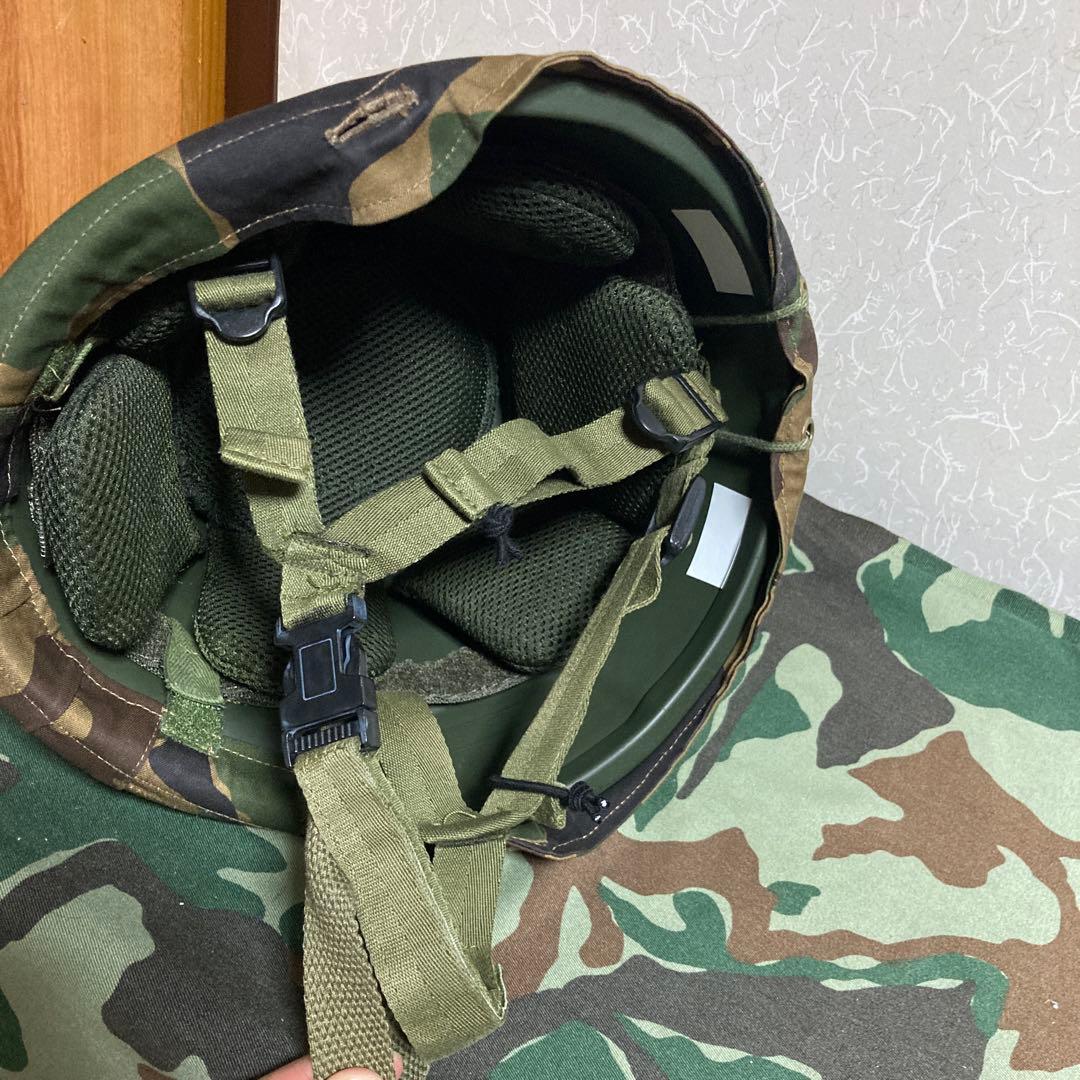 88式鉄帽　空自野戦迷彩　レプリカセット