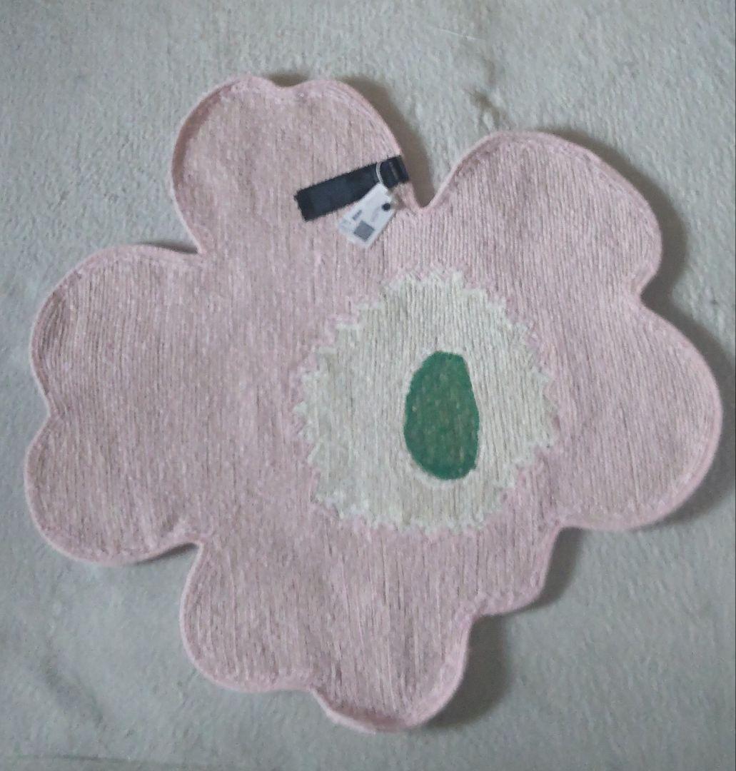 MARIMEKKO マリメッコ バスマット UNIKKO ウニッコ ピンク