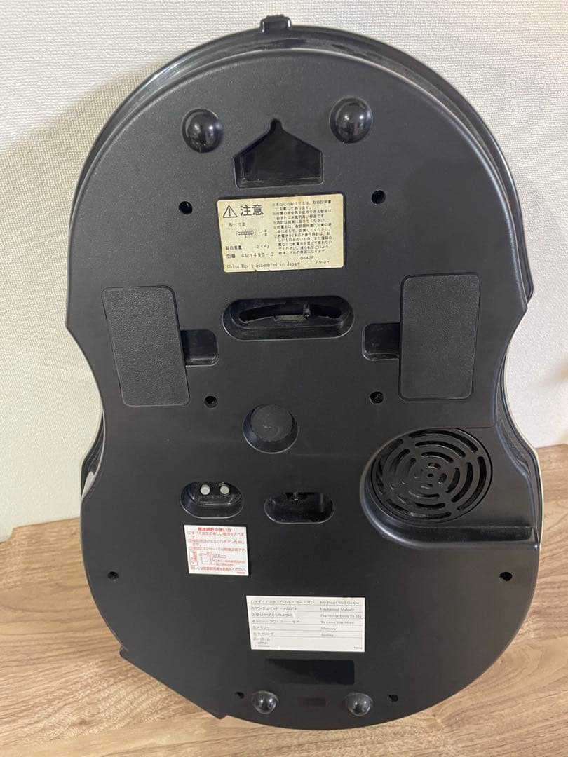 【極美品】CITIZEN 音楽ボックス付き掛時計