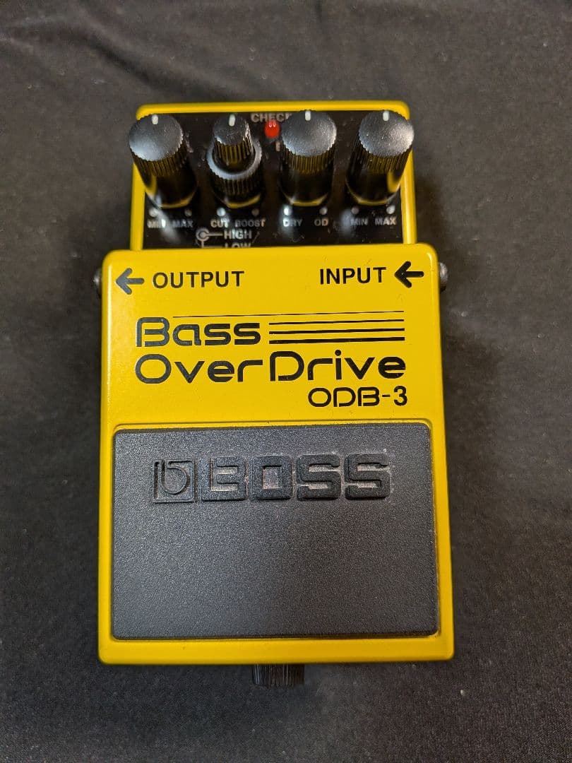【めぐみ】BOSS Bass OverDrive ODB-3