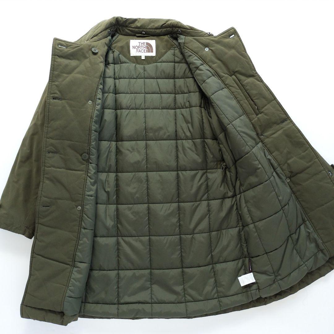 ノースフェイス 中綿トレンチ コート カーキ 【XL】