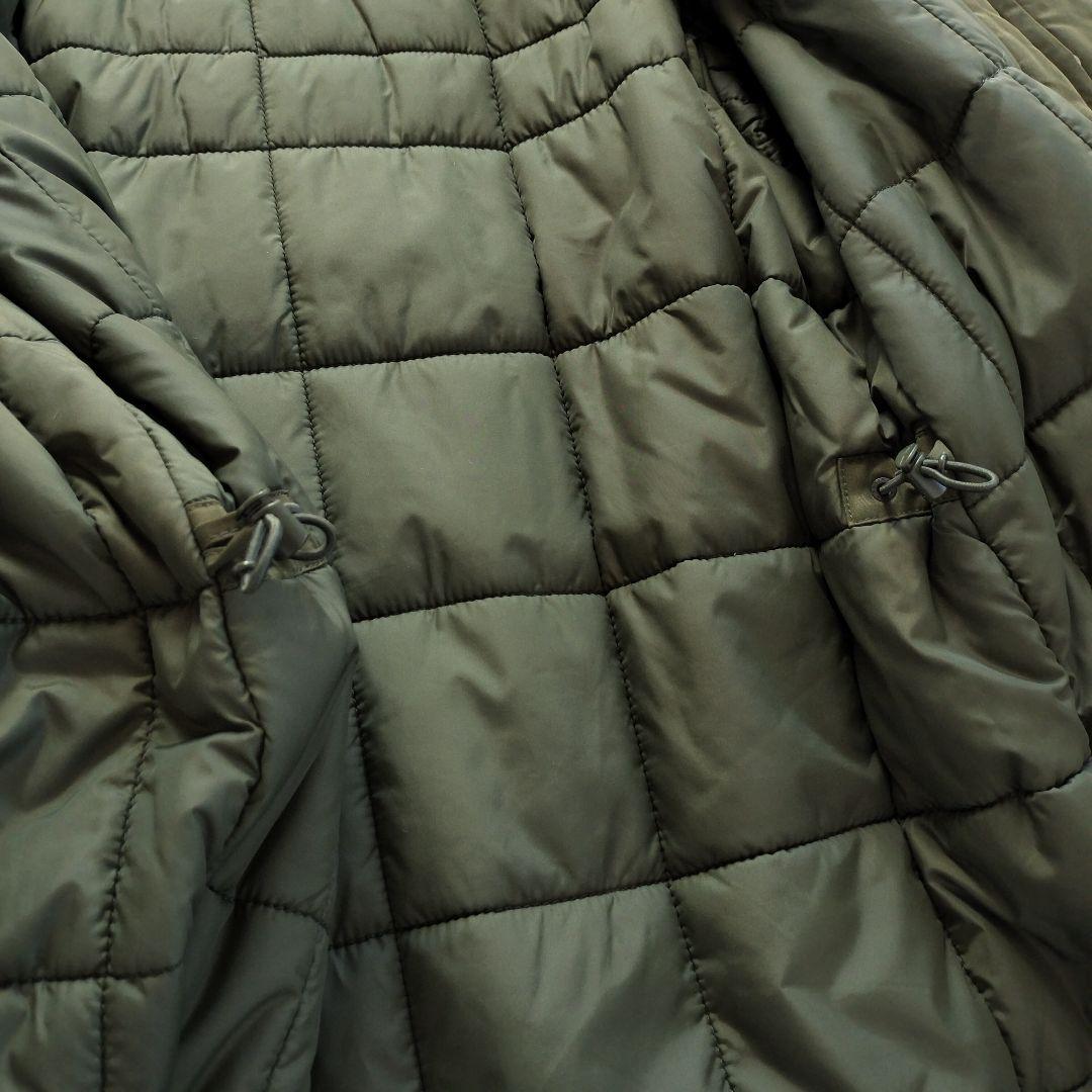 ノースフェイス 中綿トレンチ コート カーキ 【XL】