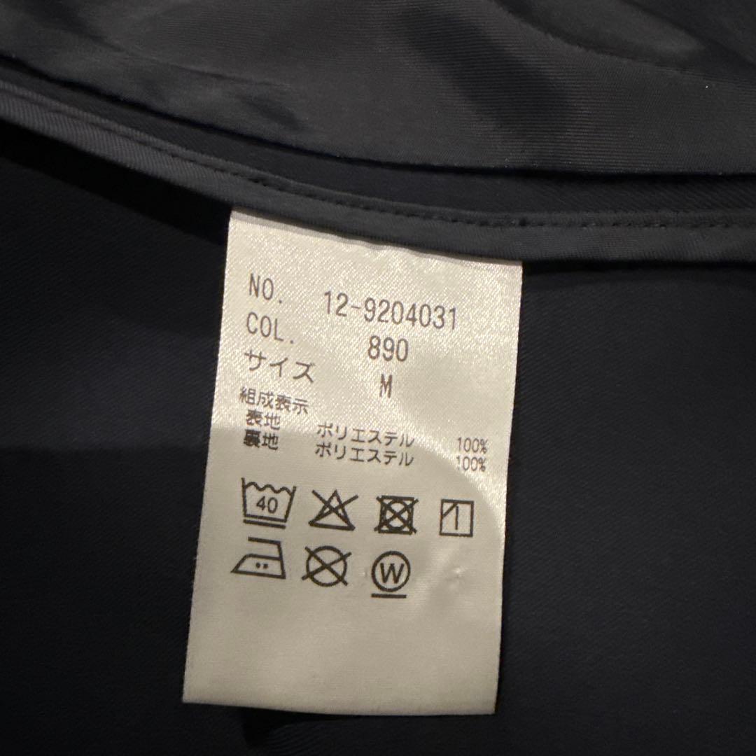 PLST プラステ　ノーカラー　M ネイビー