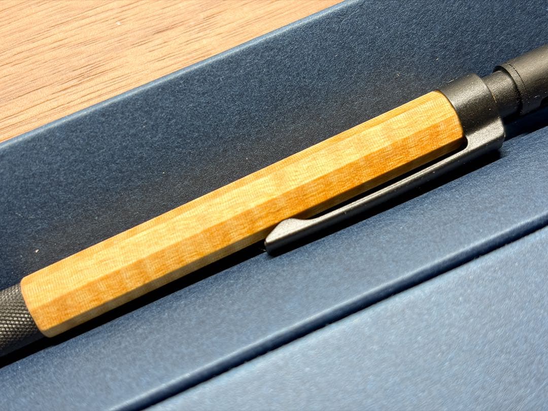 ラダイト テックドロー 2 栃 縮 杢 Luddite TechDraw 2