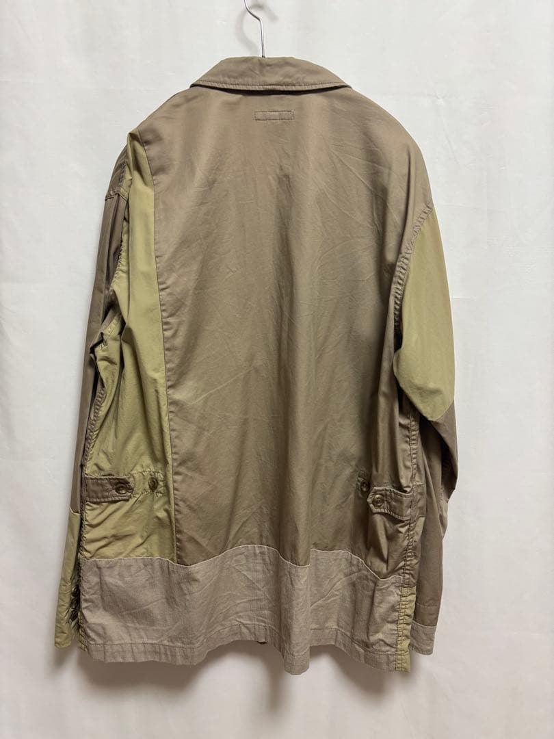 Engineered Garments パッチワーク ジャケット USA製 M