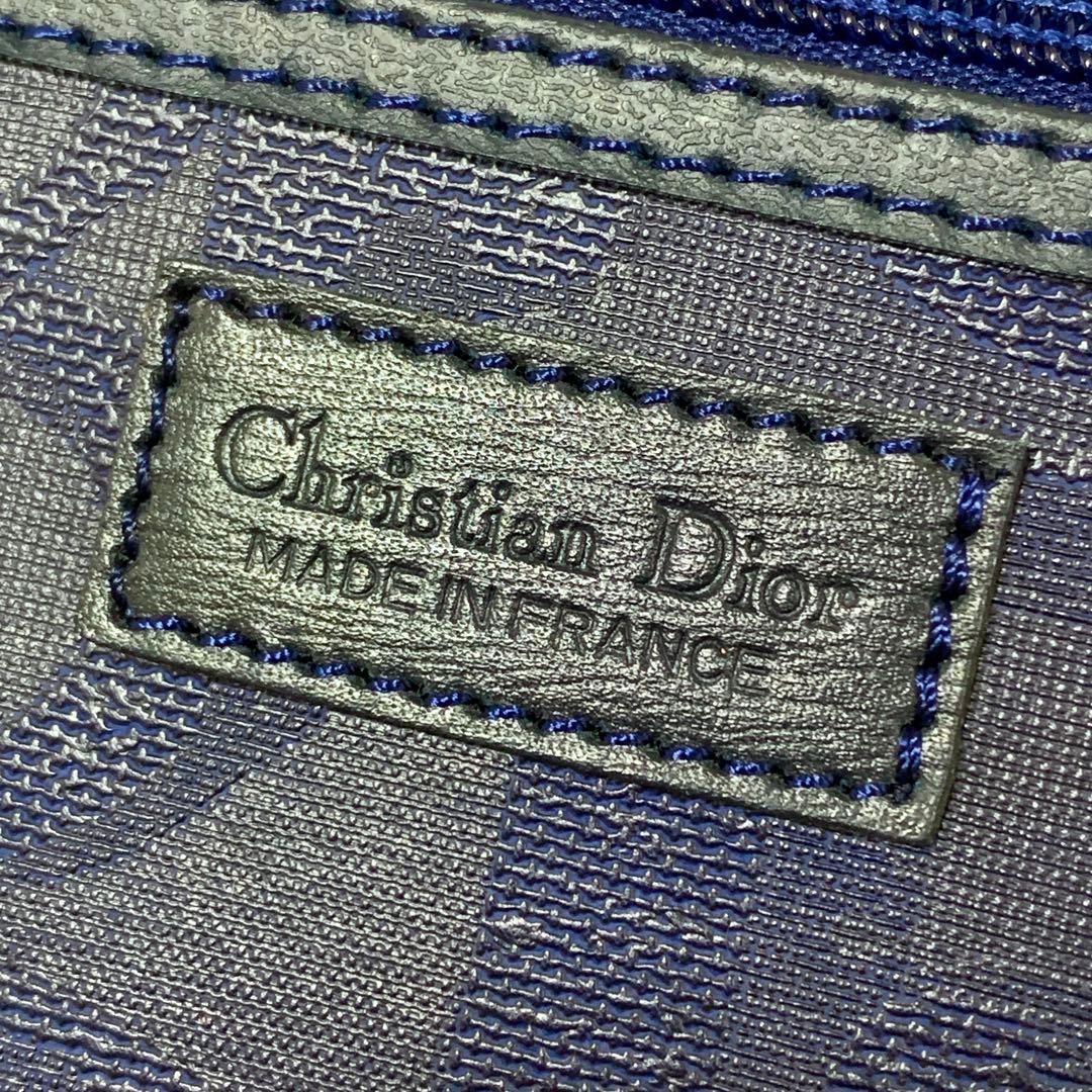 Christian Dior ボストンバッグ トロッター サークルロゴ 金ロゴ