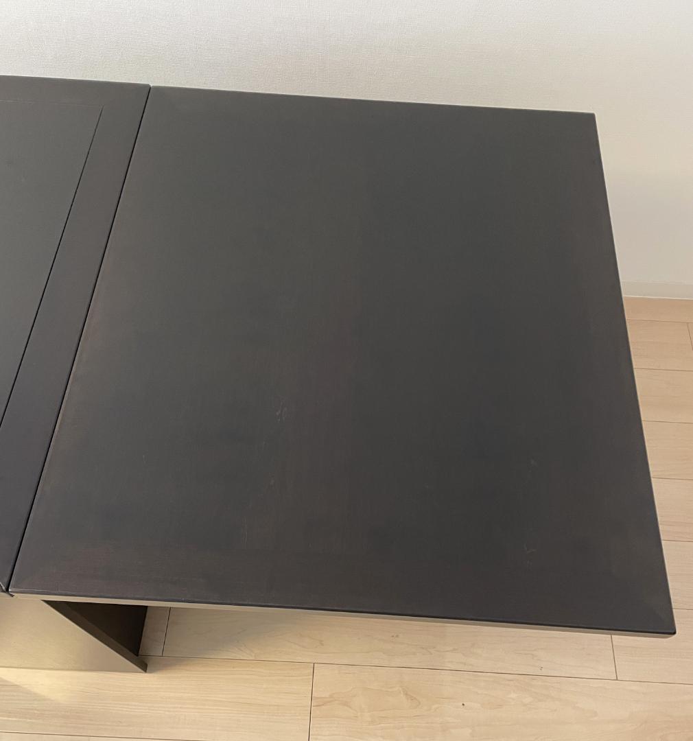 北欧家具　折り畳みダイニングテーブル