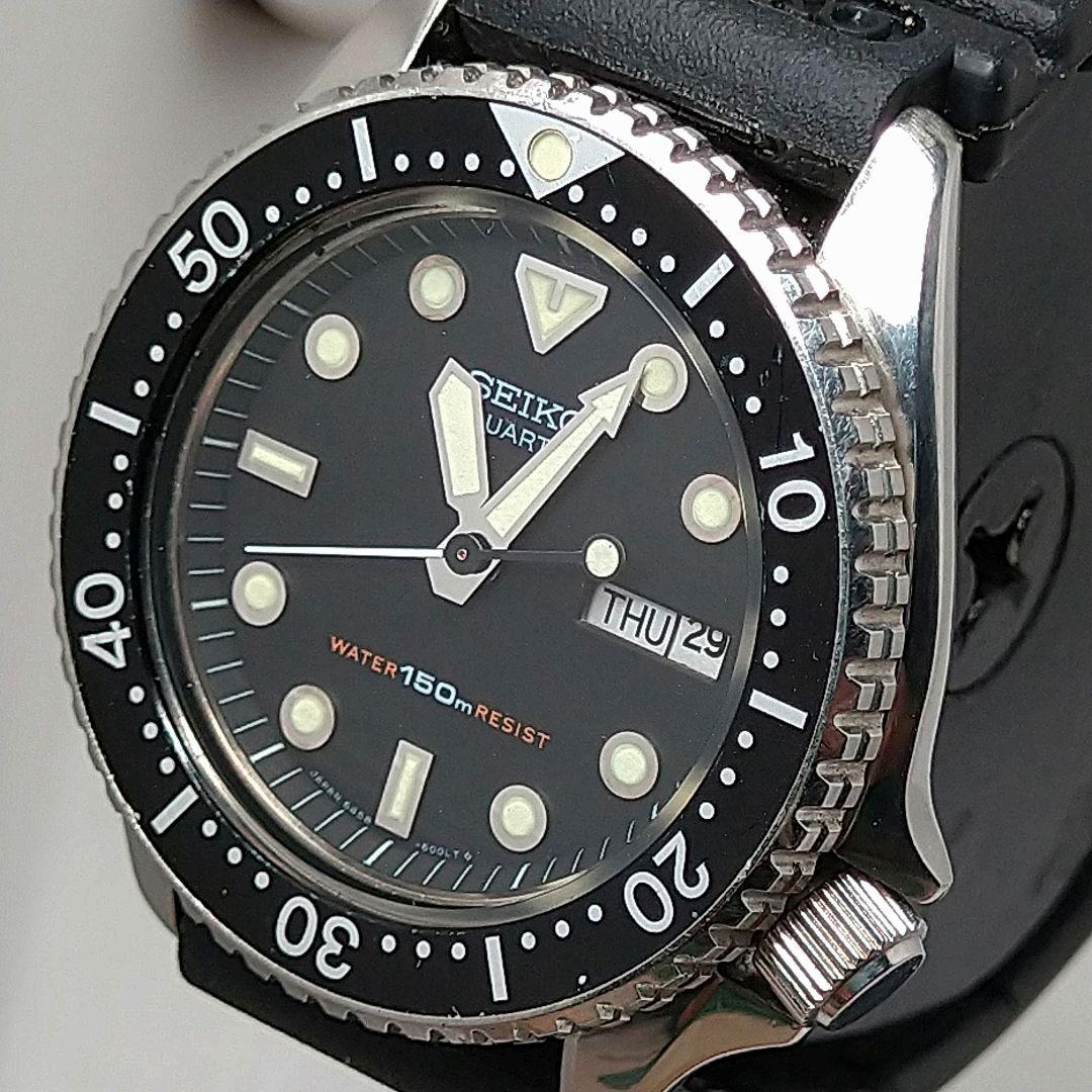 セイコー 6458-6000 稼働品