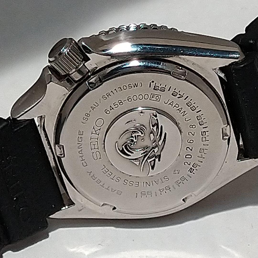 セイコー 6458-6000 稼働品