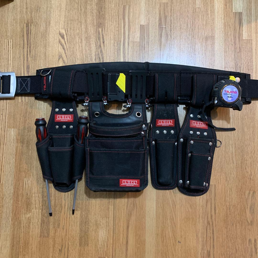 ‼️Knicks，ニックス，赤タグ‼️腰道具一式セット売り