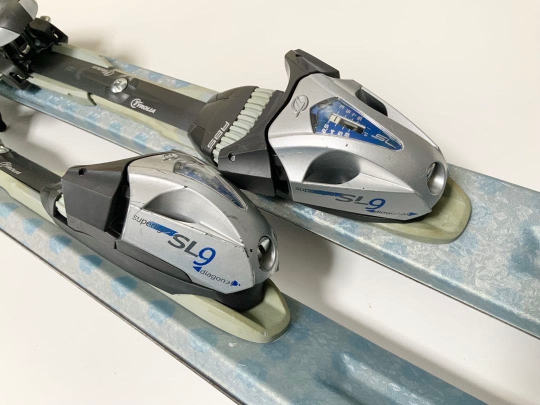 カービングスキー 4点セット　KAZAMA 板156cm／靴26cm