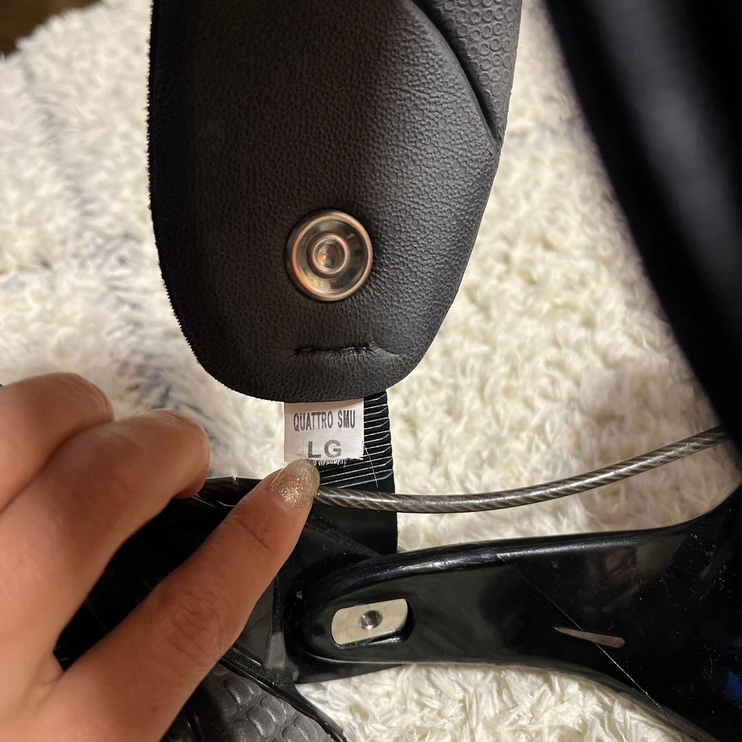 FLOW QUATTRO スノーボードビンディング LGサイズ