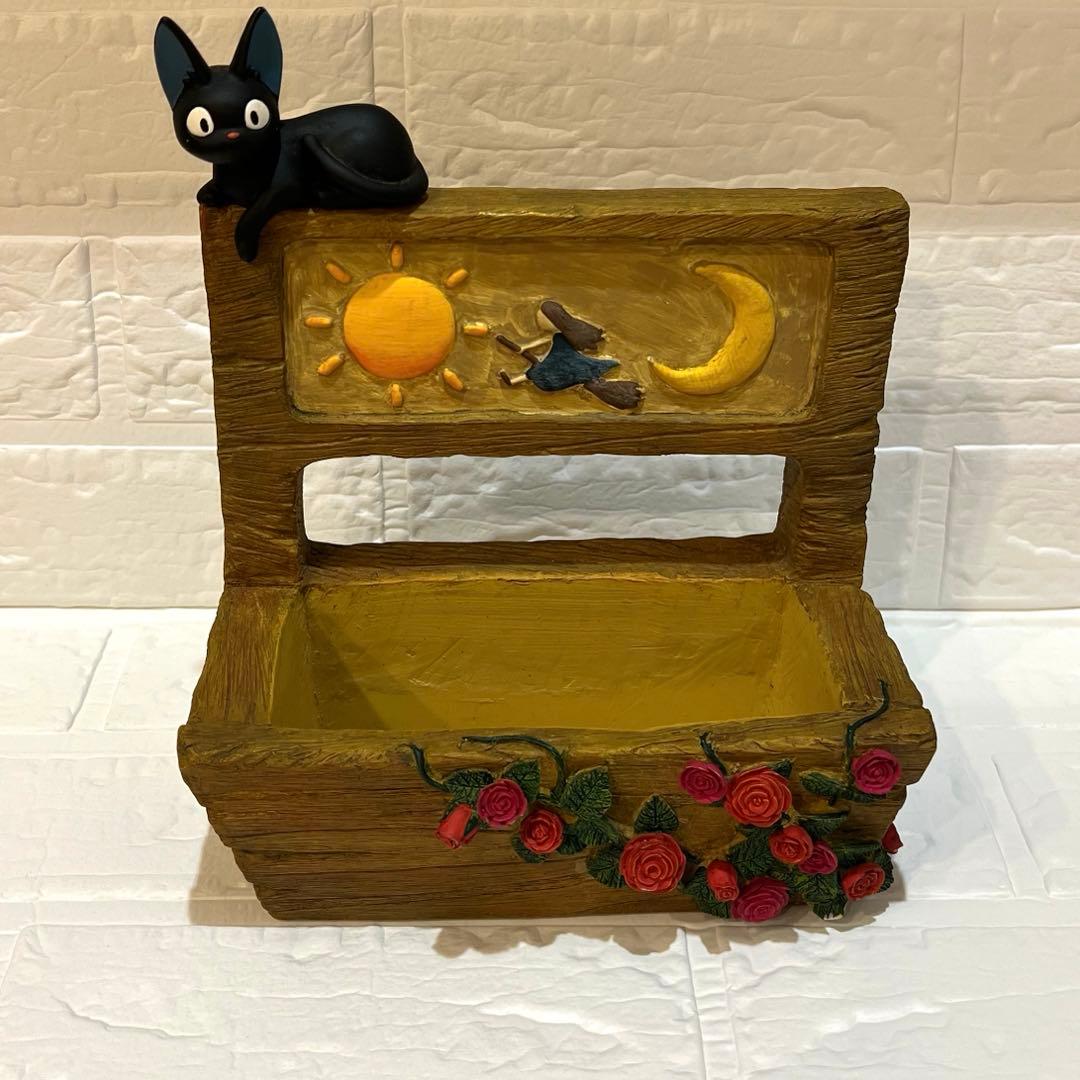 スタジオジブリ　魔女の宅急便 ジジ プランター　カバー