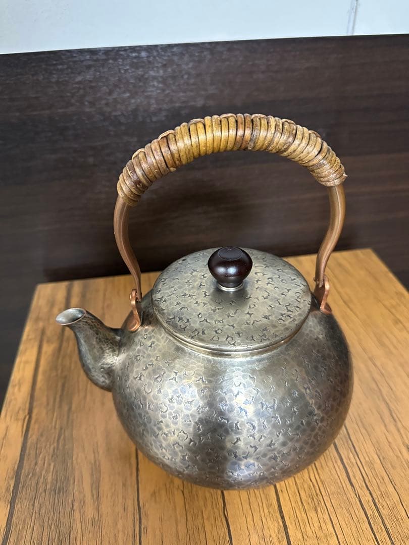 玉川堂　薬缶