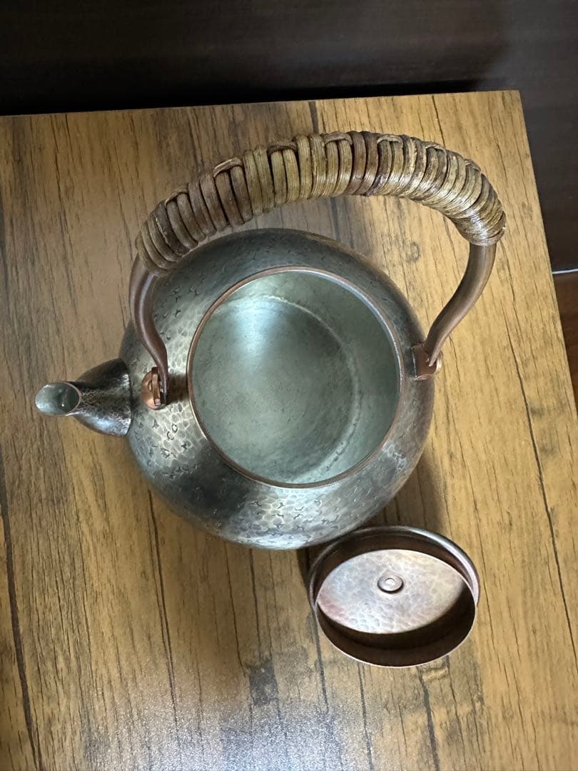 玉川堂　薬缶