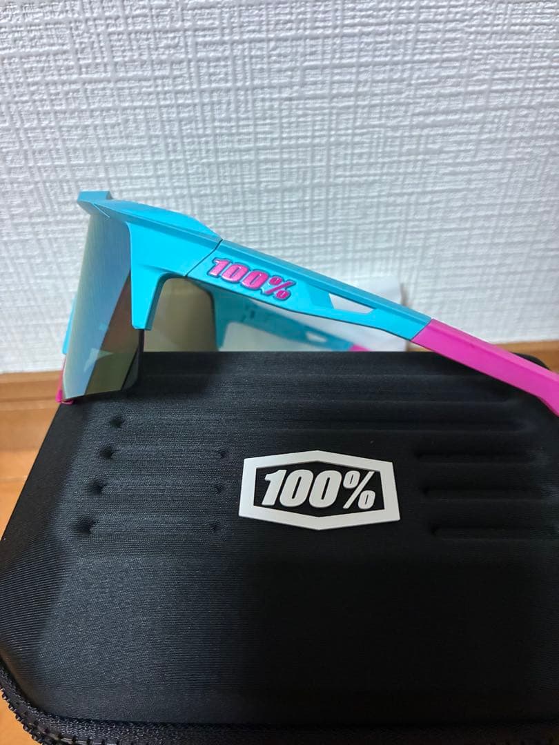 【本日限定】100% Speedcraft サングラス タティスJr. モデル