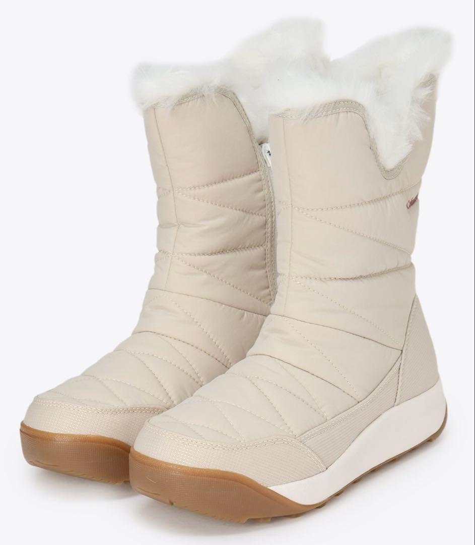 Columbia コロンビア 防滑 防水 防寒 スリップ ワイド スノーブーツ