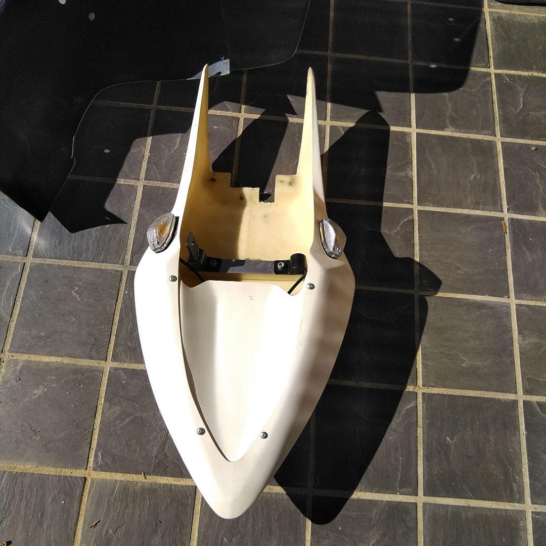 NSR50 y2s FRPバイクカウル ストライプデザイン