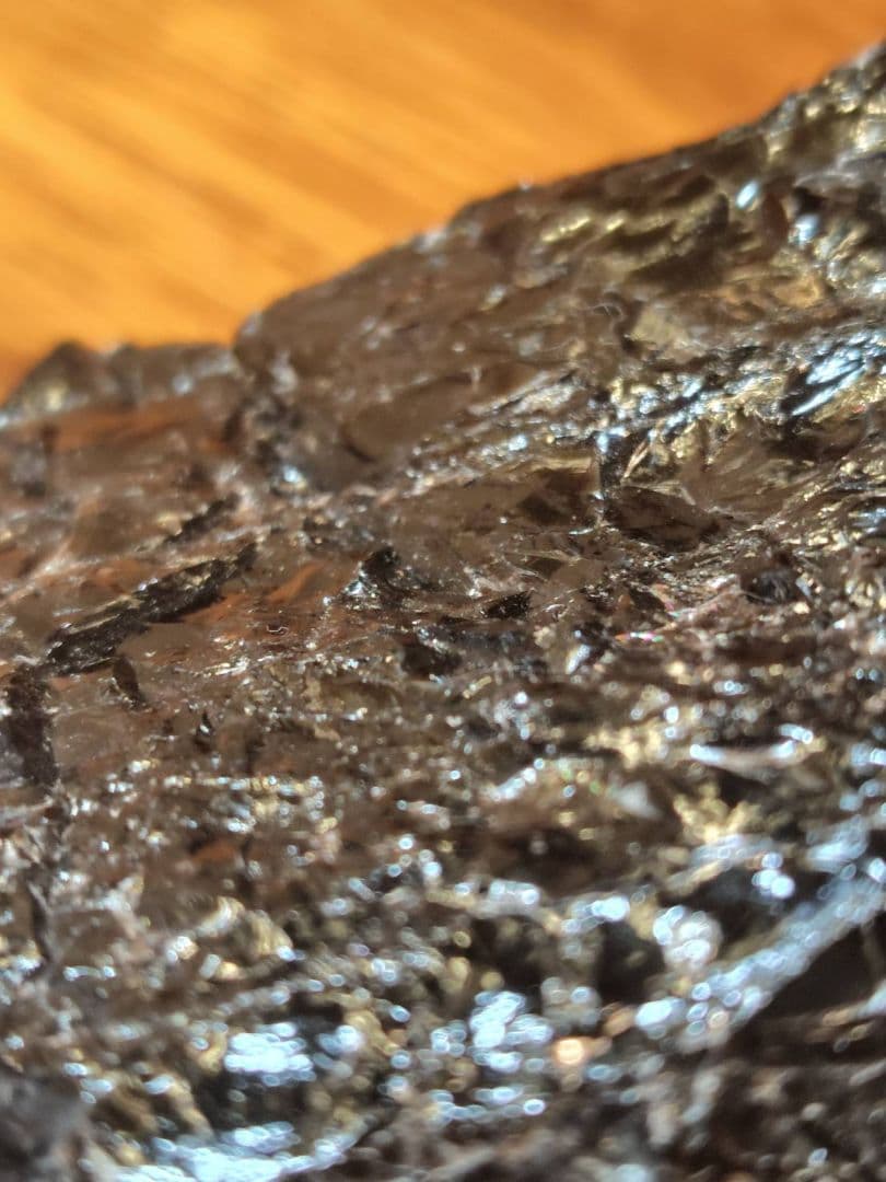 モリオン(黒水晶)の原石