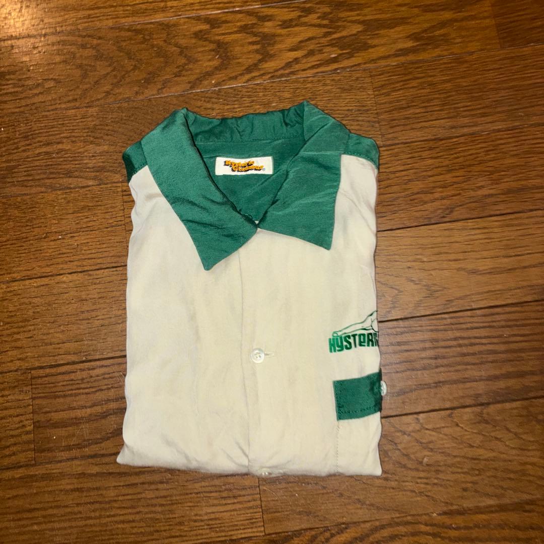 ヒステリックグラマー　90s ボーリングシャツ　希少　レア