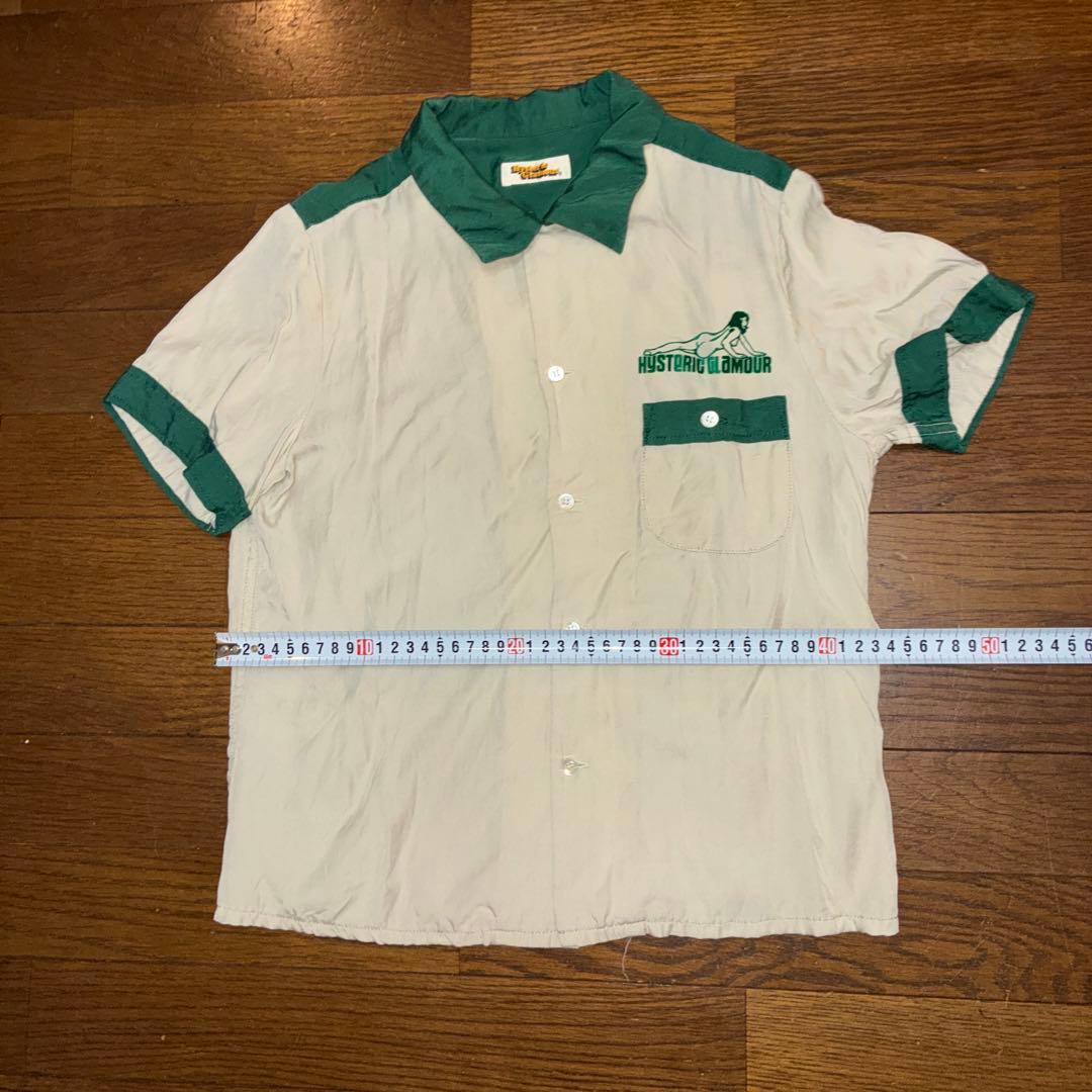 ヒステリックグラマー　90s ボーリングシャツ　希少　レア