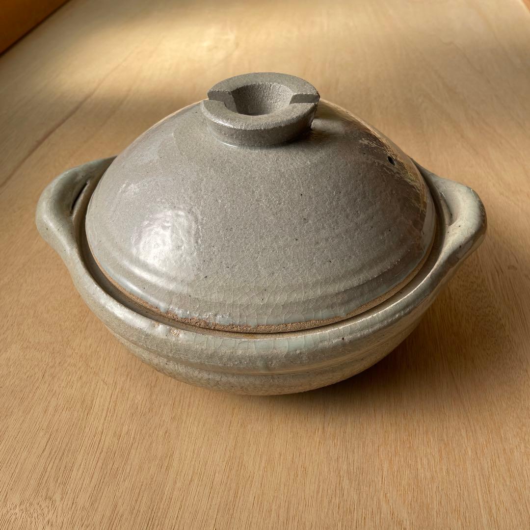 東屋 伊賀 布袋鍋 大 土鍋