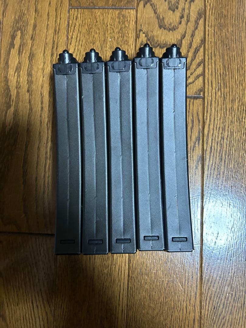 東京マルイ 次世代MP5SD6マガジン5本付き