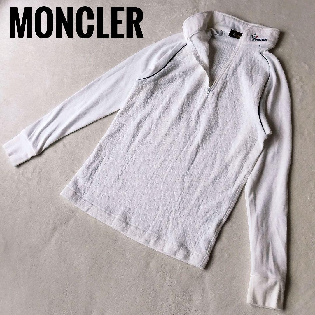 ​【希少】モンクレール　70s-80s ヴィンテージ アシックス期　トップス