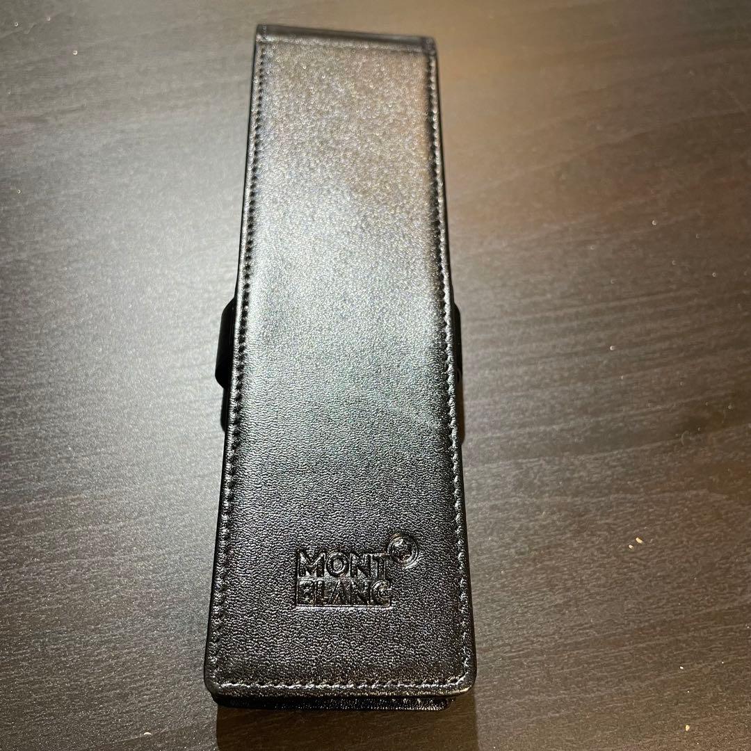 モンブラン MONTBLANC 2本差しペンケース 2本差し 30302