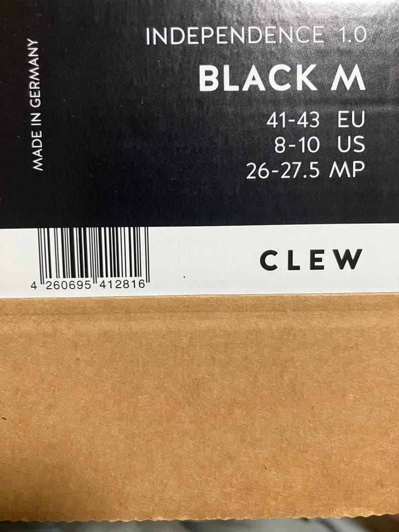 スノーボード CLEW BINDING Independence 1.0 (BLACK_M)