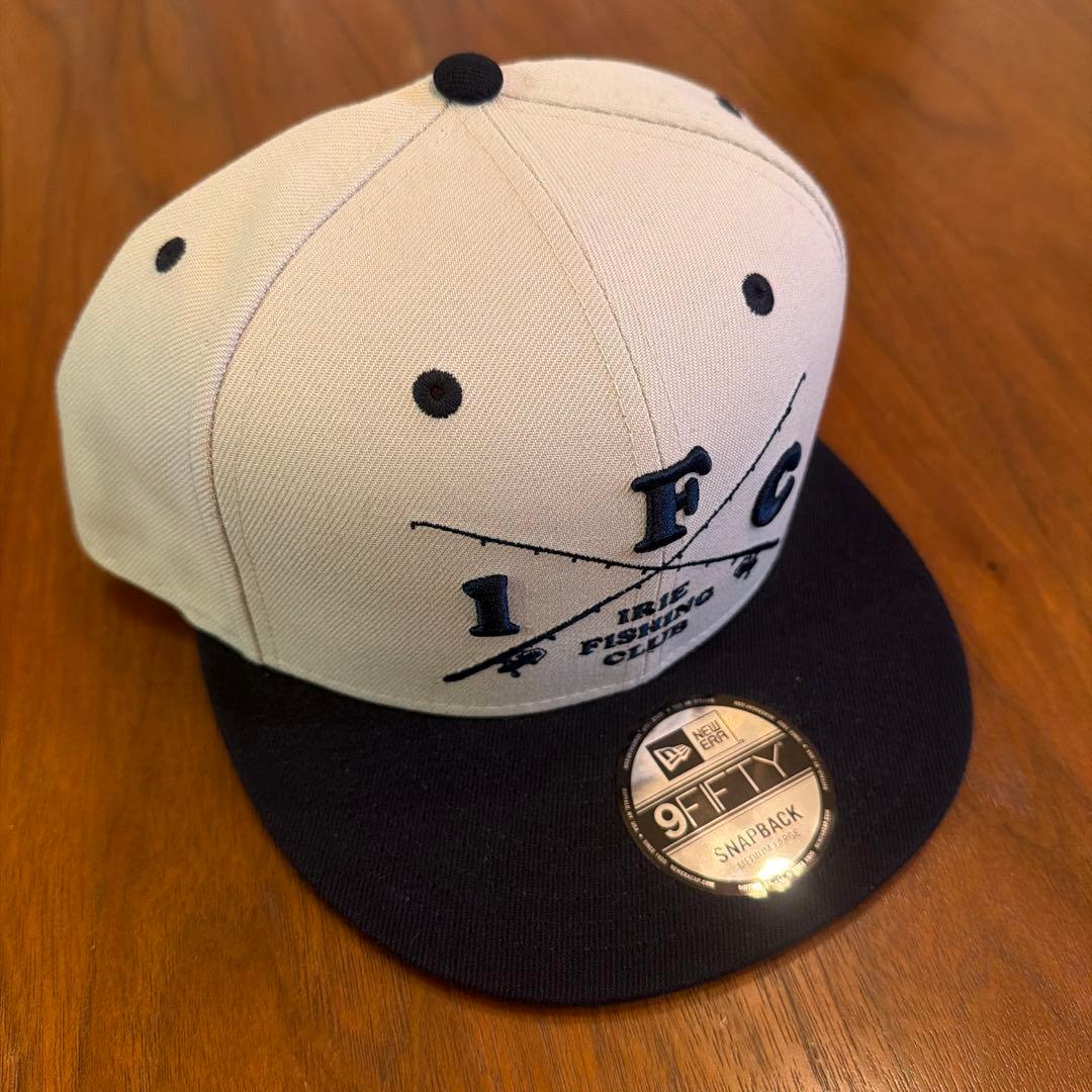 IRIE FISHING CLUB☆キャップ＆ラインカッター