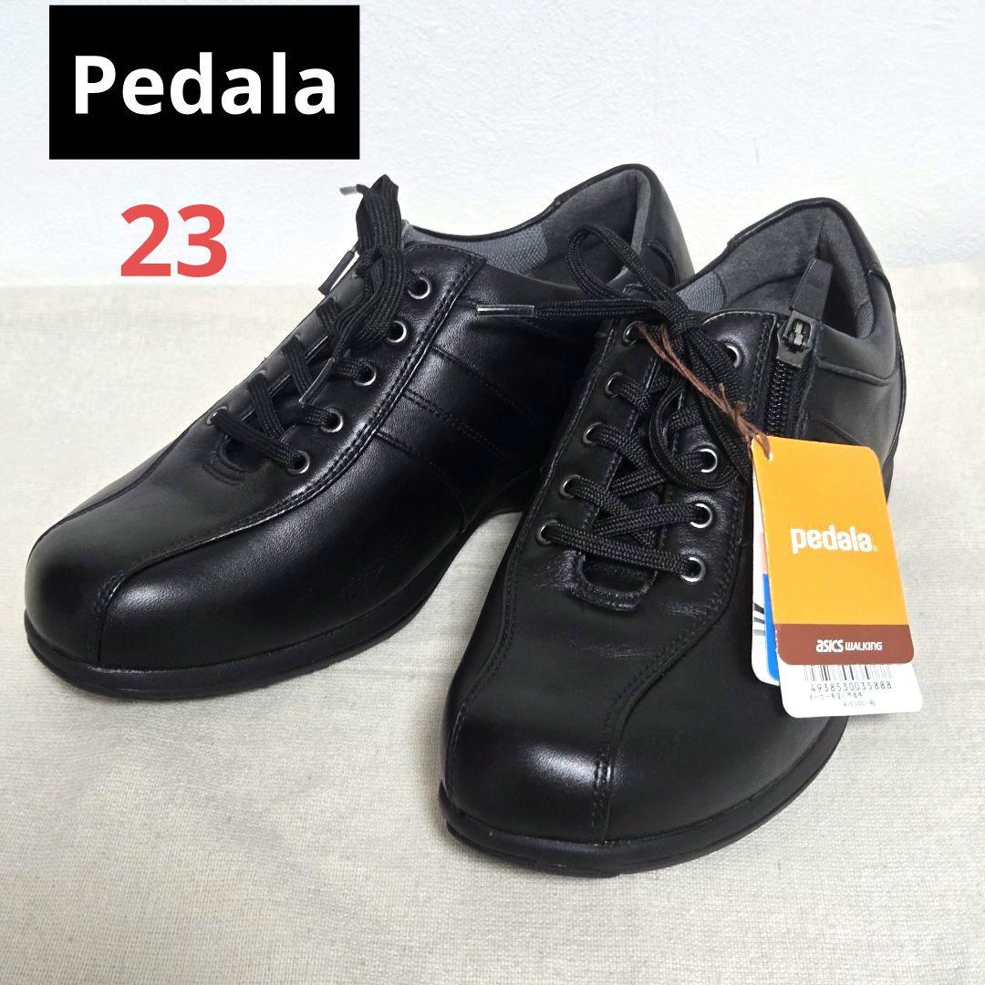 【新品タグ付き】pedalaASICSウォーキングスニーカー　ペダラスニーカー