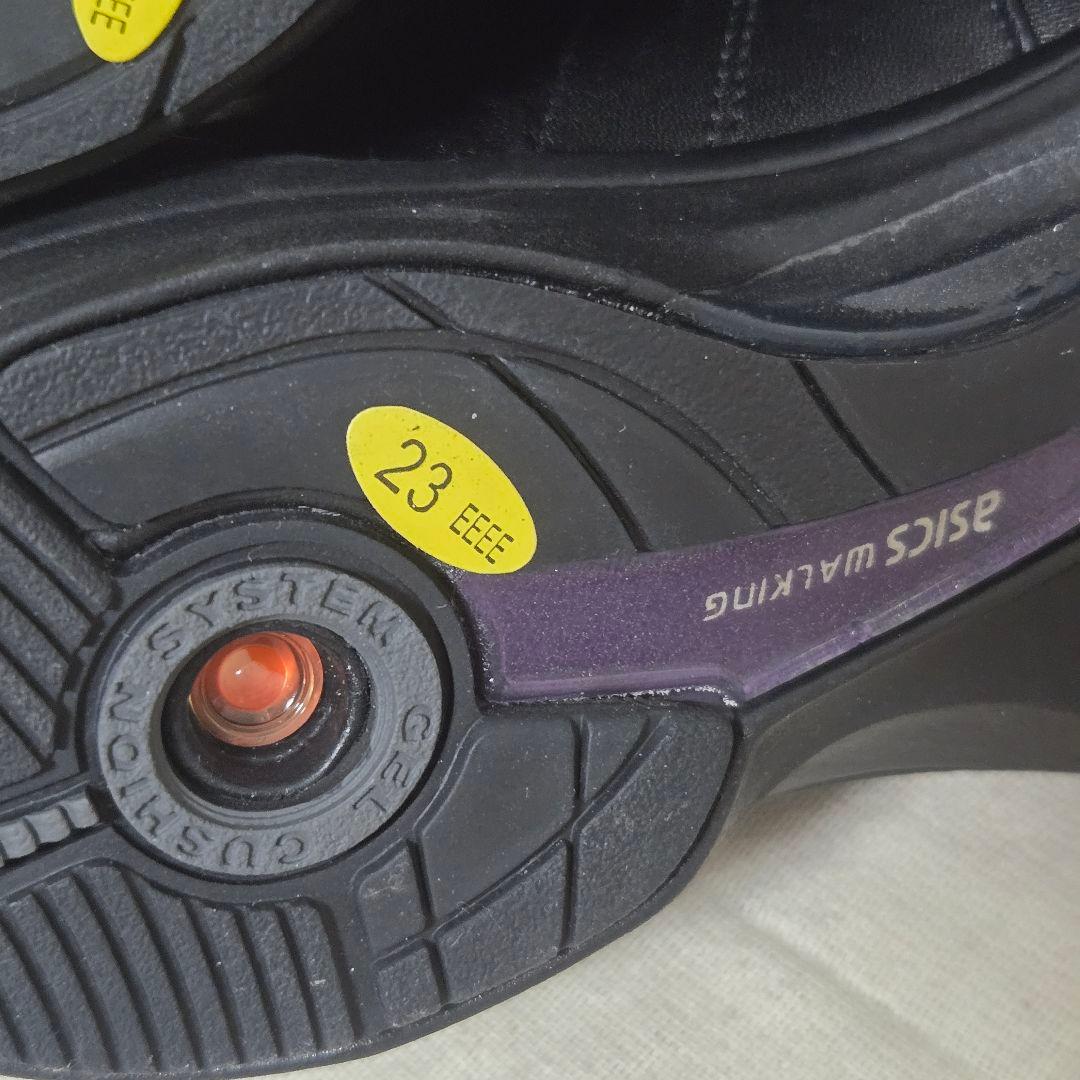 【新品タグ付き】pedalaASICSウォーキングスニーカー　ペダラスニーカー