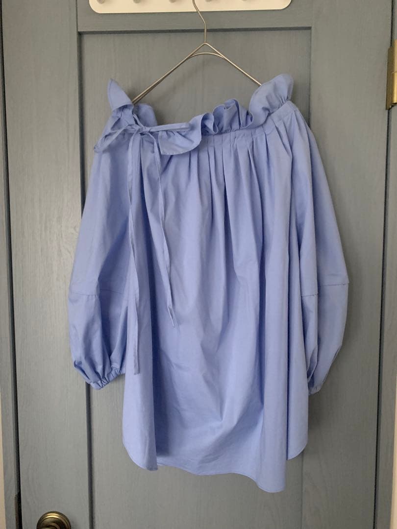 ADORE ハイパワーブロードブラウス 38 バルーンスリーブ