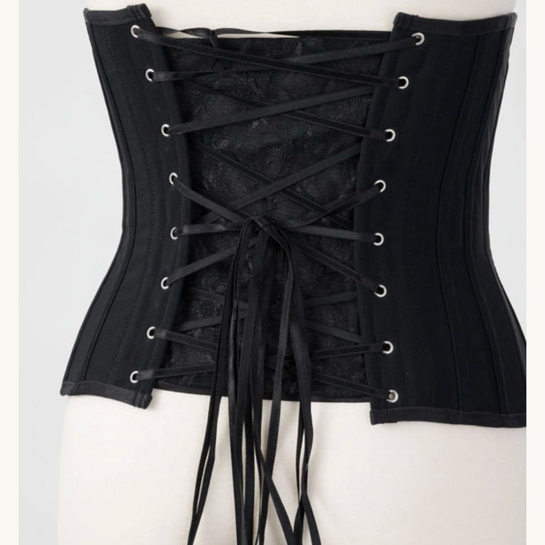 Enchanted Corset Sirene XL ブラック