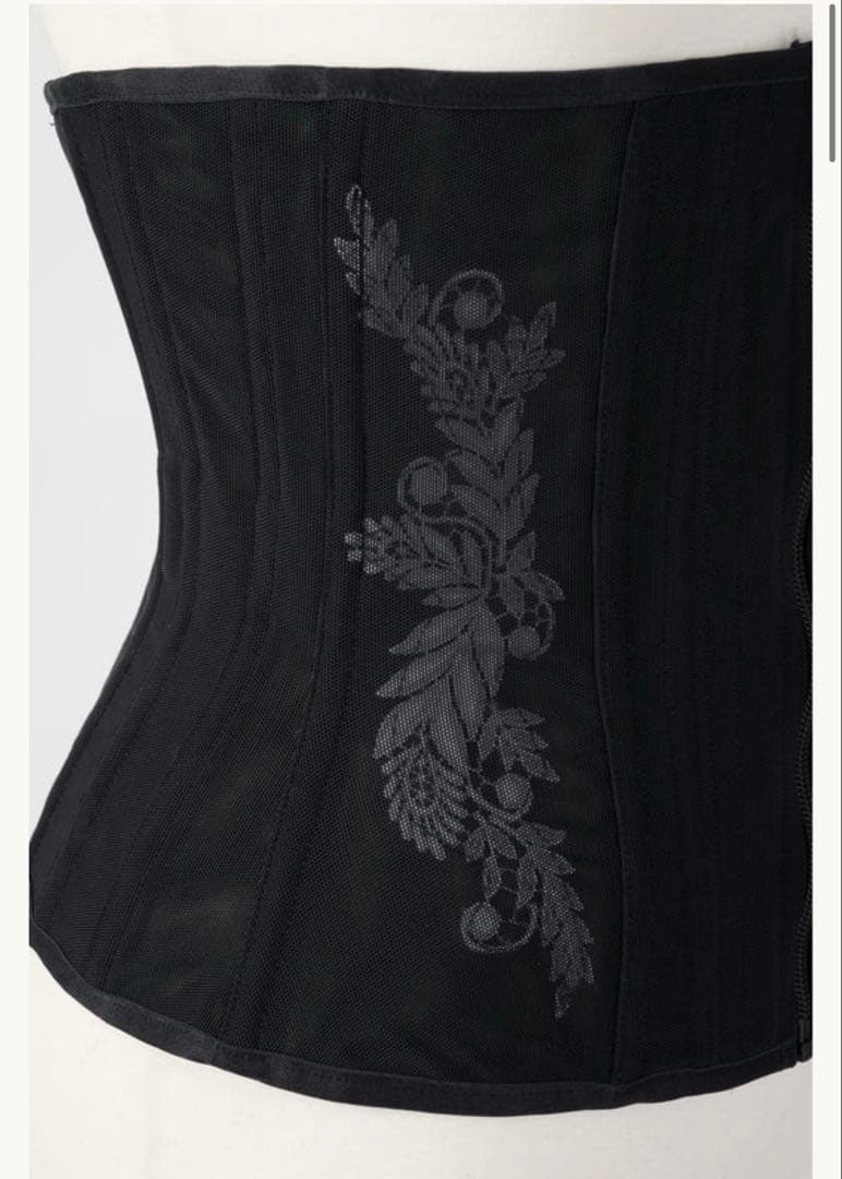 Enchanted Corset Sirene XL ブラック