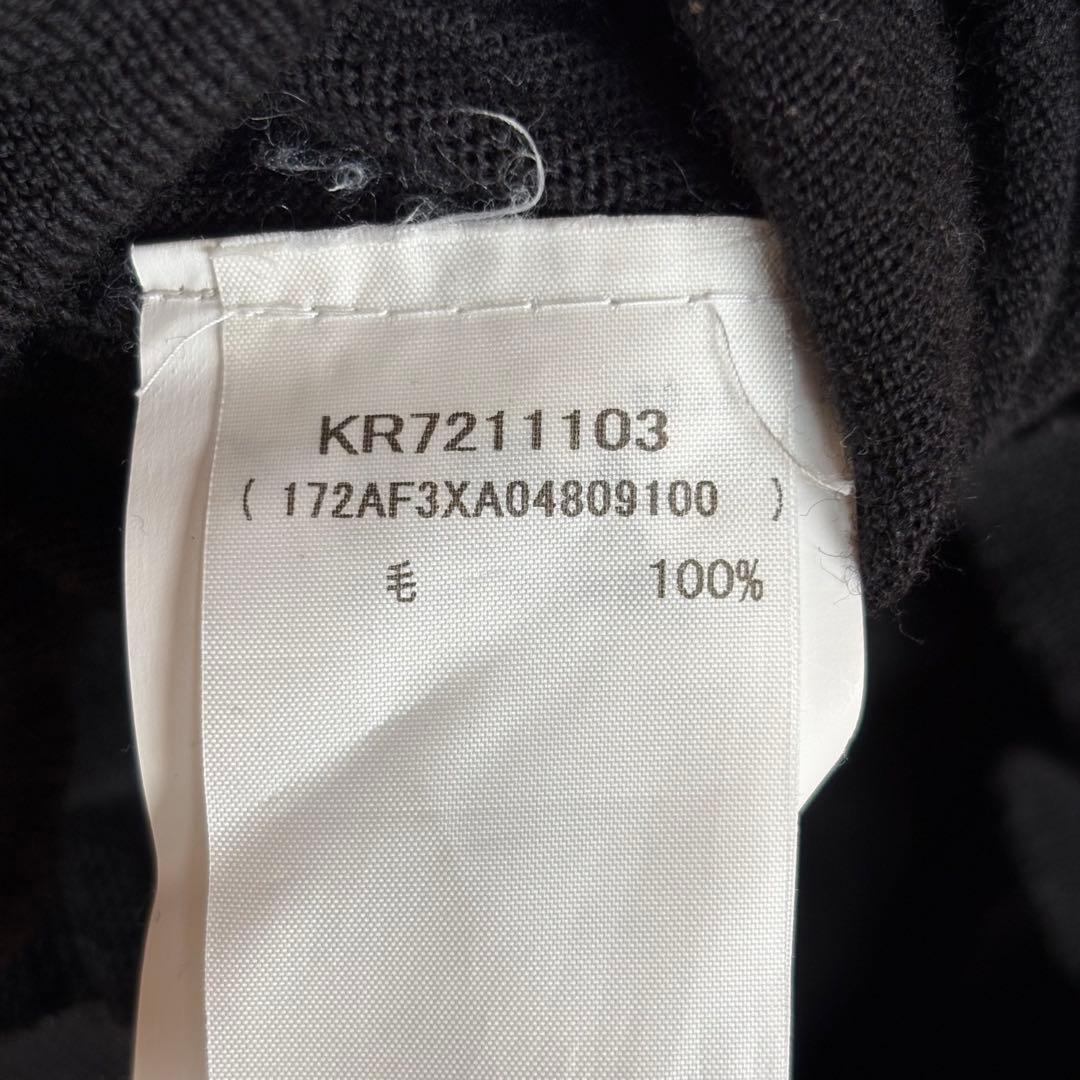 【Nana様】MOSCHINO ニットセーター ビッグプリント ビッグロゴ