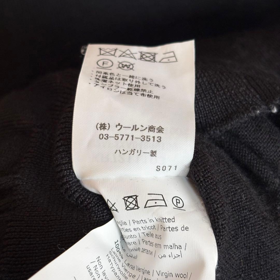 【Nana様】MOSCHINO ニットセーター ビッグプリント ビッグロゴ