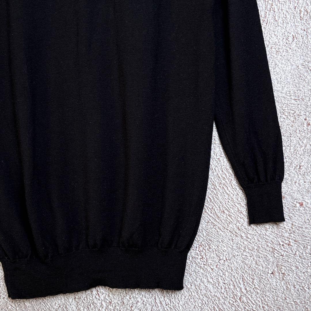 【Nana様】MOSCHINO ニットセーター ビッグプリント ビッグロゴ