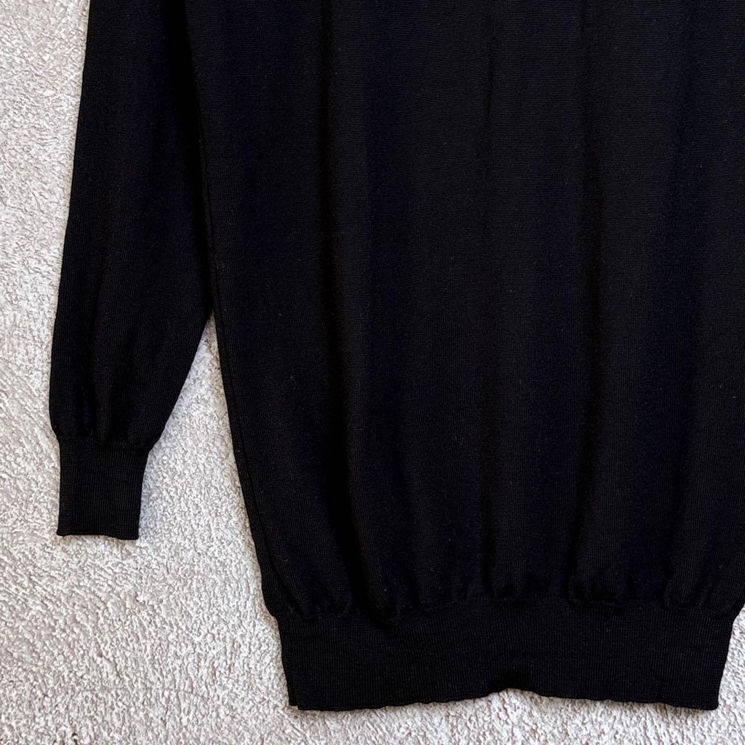 【Nana様】MOSCHINO ニットセーター ビッグプリント ビッグロゴ