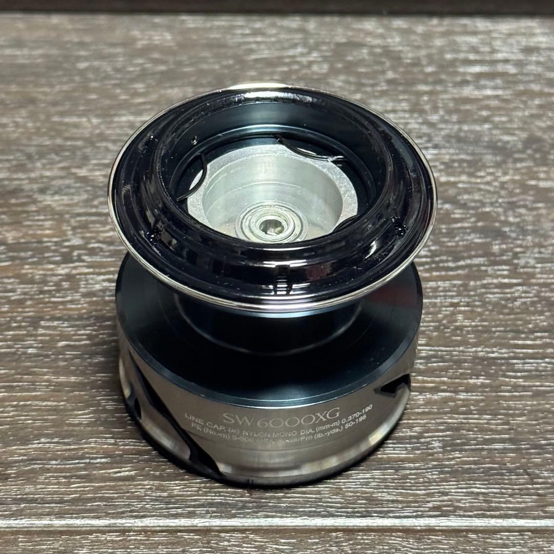 ほぼ新品 21ツインパワーSW 6000XG スプール
