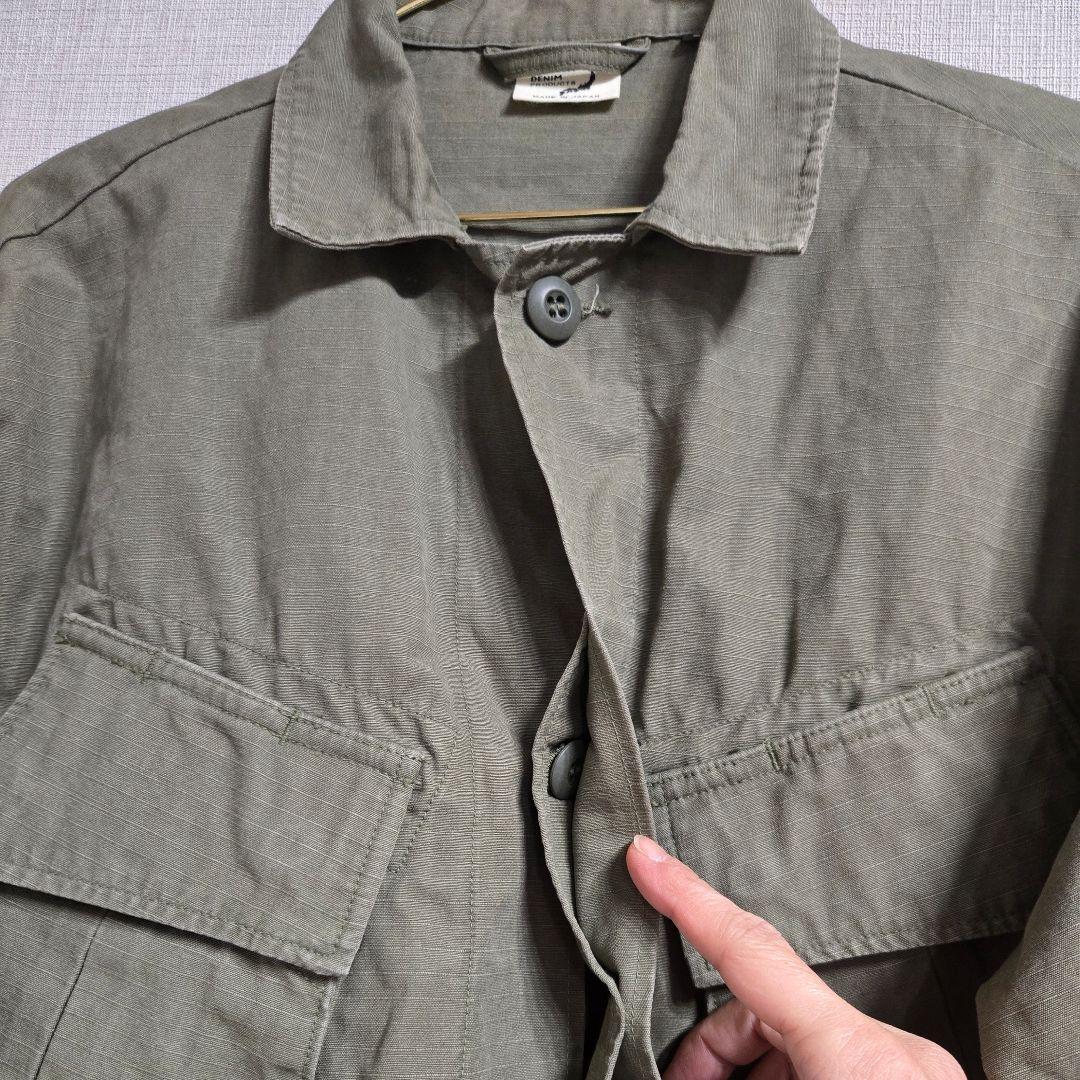 ちさき or slow US ARMY SHORT JACKET ブルゾン