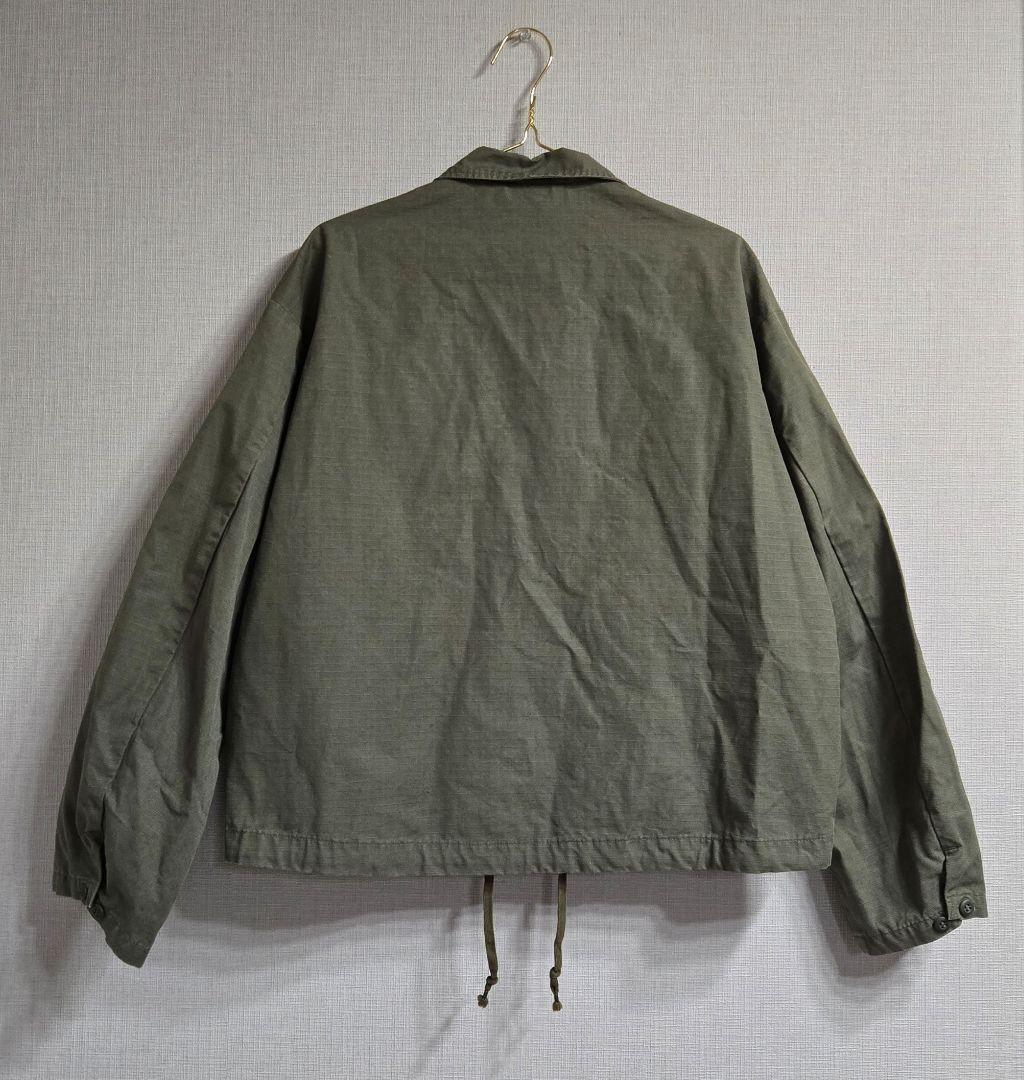 ちさき or slow US ARMY SHORT JACKET ブルゾン