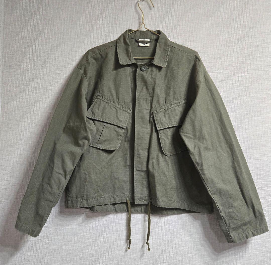 ちさき or slow US ARMY SHORT JACKET ブルゾン