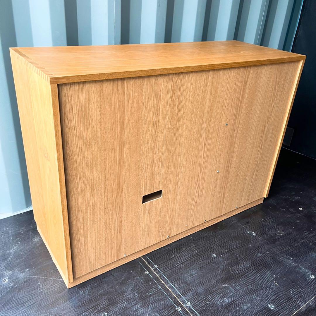 取付無料！ウニコ CRAFF クラフ 廃盤希少品 北欧風天然木キッチンカウンター