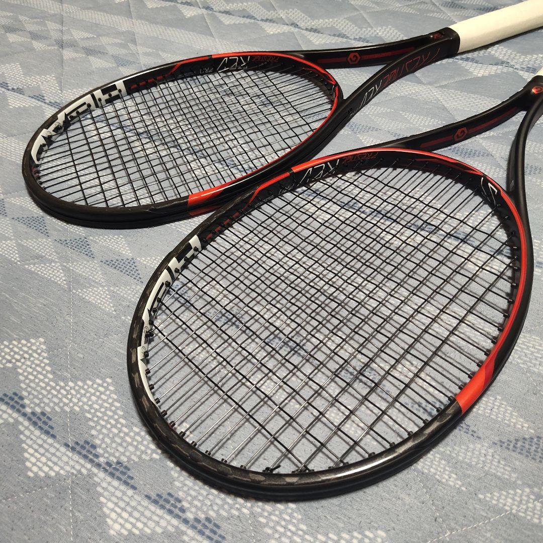 HEAD PRESTIGE REV PRO G3 2本セット