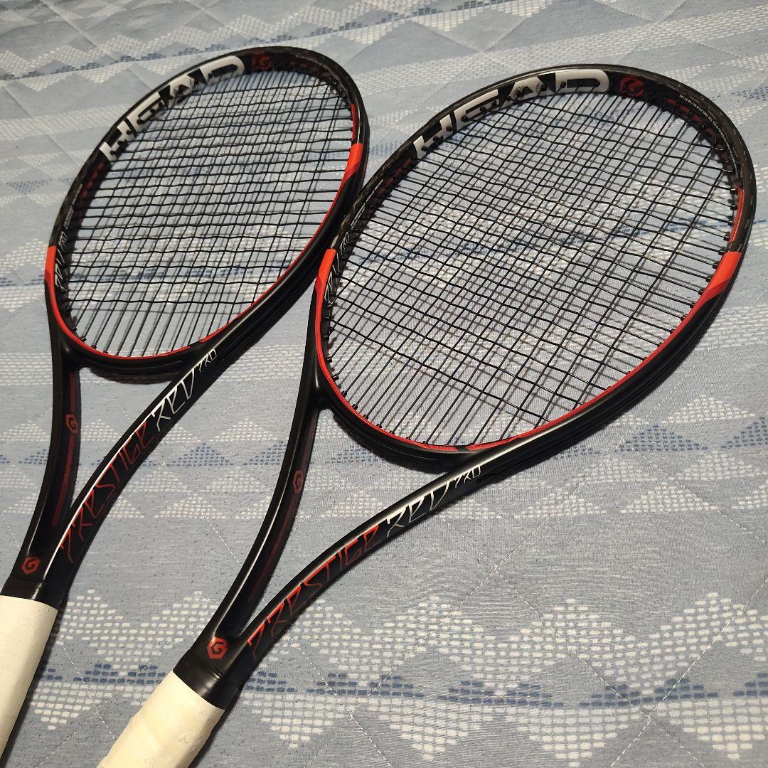 HEAD PRESTIGE REV PRO G3 2本セット