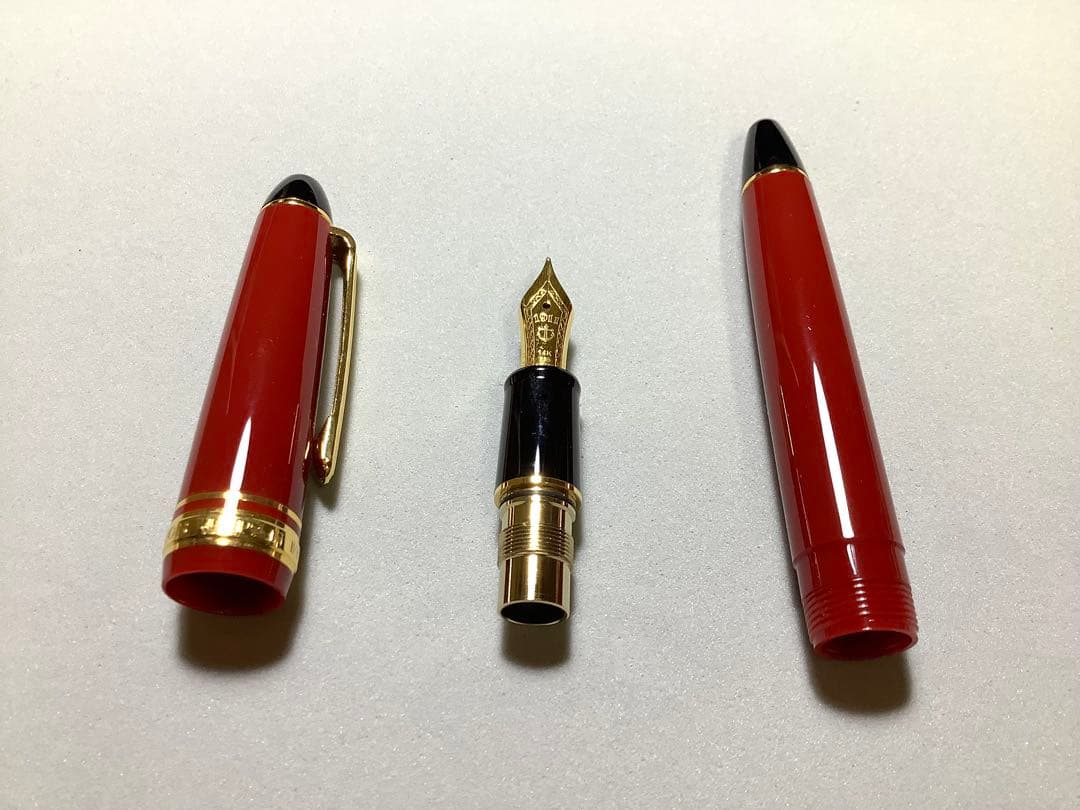 セーラーの万年筆　プロフィット カラー レッド 【おまけ付き】